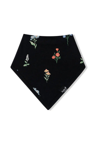 Bib in Midnight Wildflower