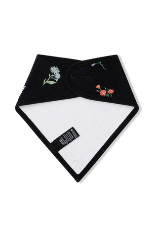 Bib in Midnight Wildflower