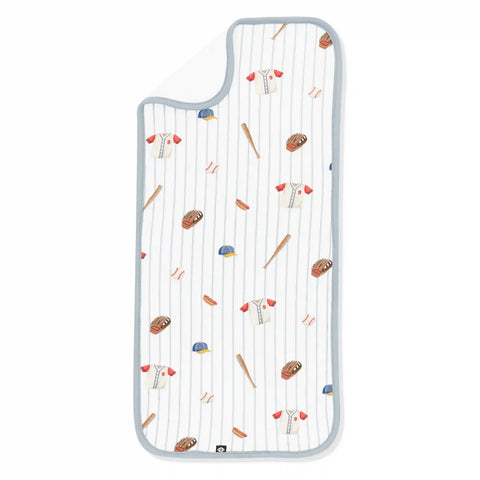 Burp Cloth in Home Run