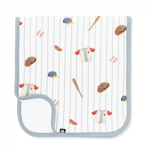 Burp Cloth in Home Run
