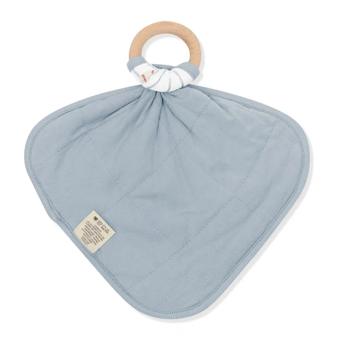 Lovey in Home Run with Removable Wooden Teething Ring
