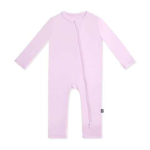 Zippered Romper in Thistle