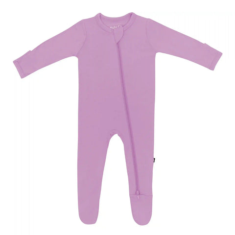 Zippered Footie in Poi