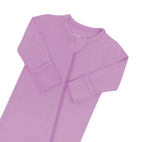 Zippered Footie in Poi