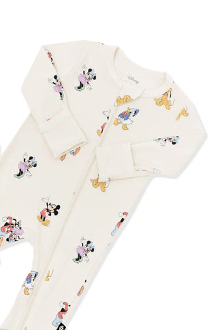 Zippered Romper in Mickey Mouse and Friends