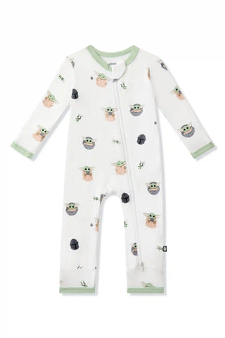 Zippered Romper in Grogu™
