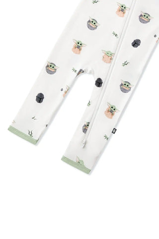 Zippered Romper in Grogu™