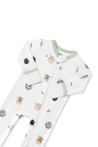 Zippered Romper in Grogu™