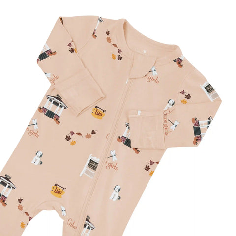 Zippered Footie in Gilmore Girls