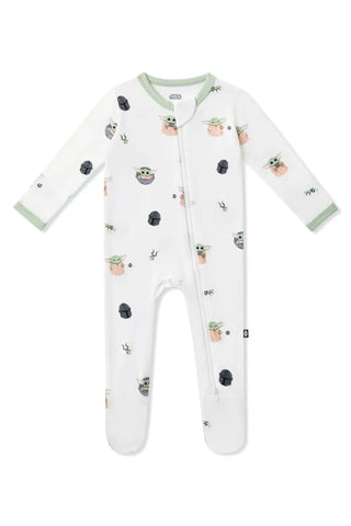 Zippered Footie in Grogu™