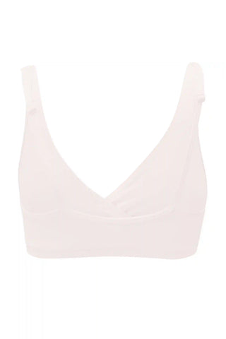 Women's Cross Front Bralette in Blonde