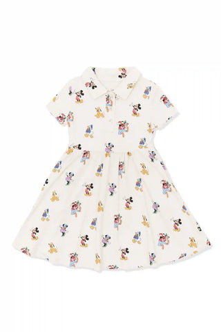 Polo Dress in Mickey Mouse and Friends