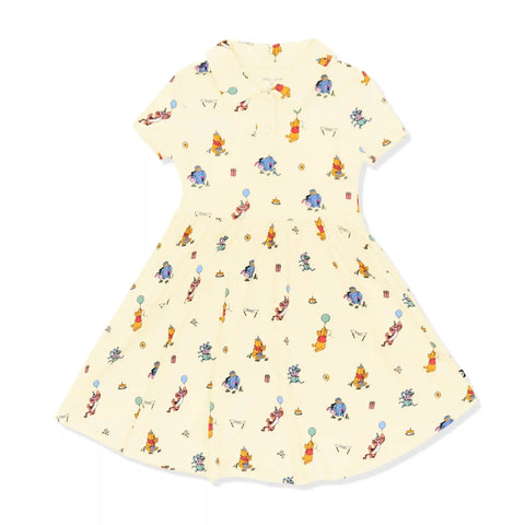 Polo Dress in Winnie the Pooh Celebration