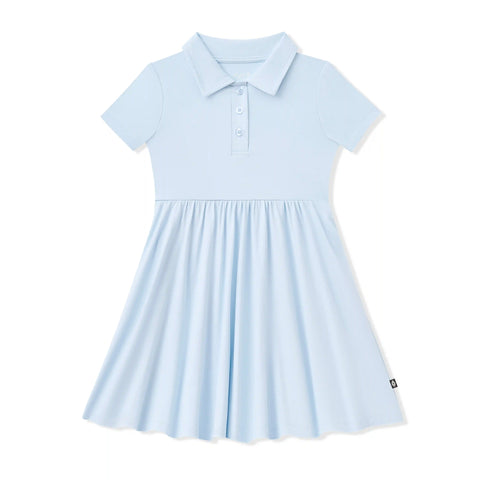 Polo Dress in Breeze