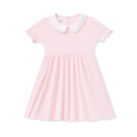 Peter Pan Collar Dress in Sakura