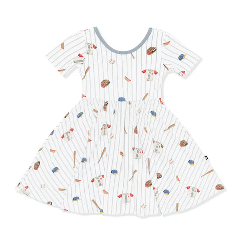 Twirl Dress in Home Run