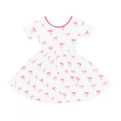 Twirl Dress in Bow