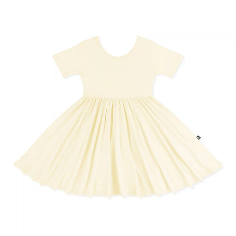 Twirl Dress in Chamomile