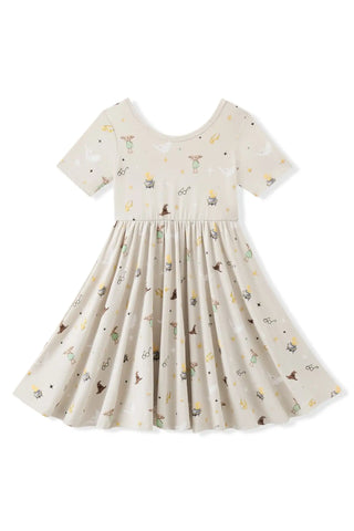 Twirl Dress in Starry Icon