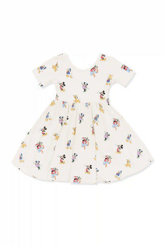 Twirl Dress in Mickey Mouse and Friends