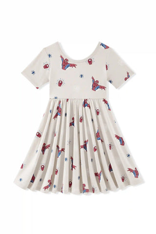 Twirl Dress in Spider-Man