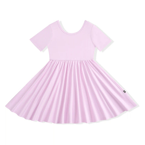 Twirl Dress in Thistle