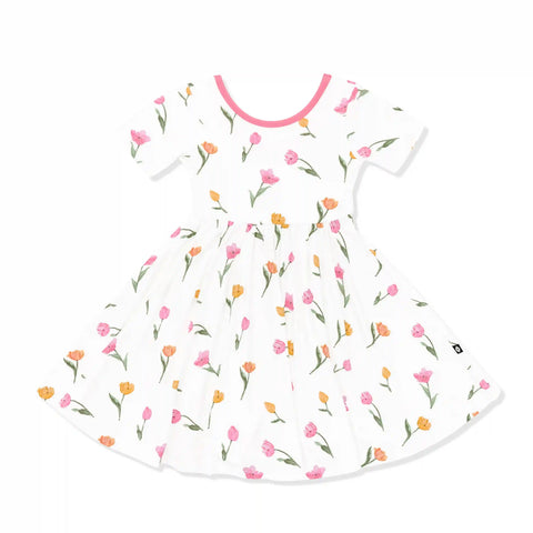 Twirl Dress in Tulip