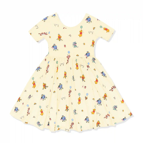 Twirl Dress in Winnie the Pooh Celebration