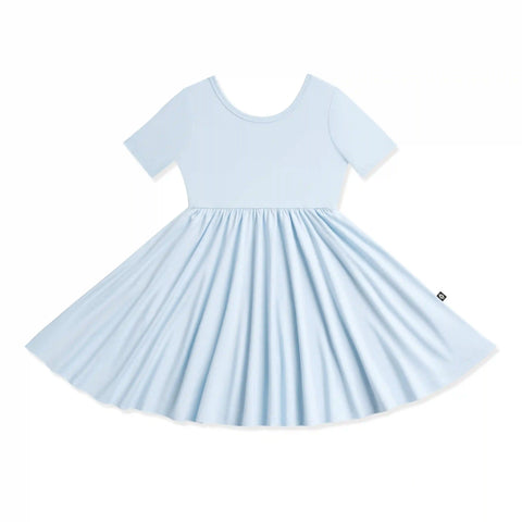 Twirl Dress in Breeze