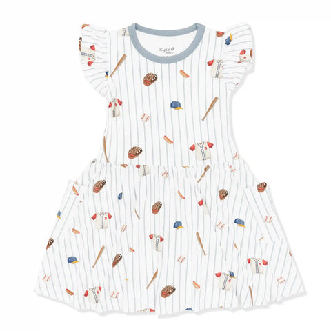 Pocket Dress in Home Run