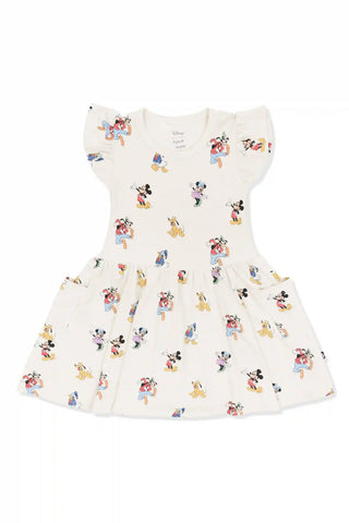 Pocket Dress in Mickey Mouse and Friends