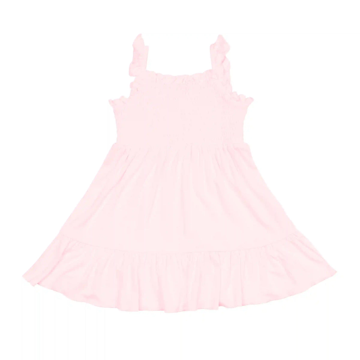 Smocked Dress in Sakura