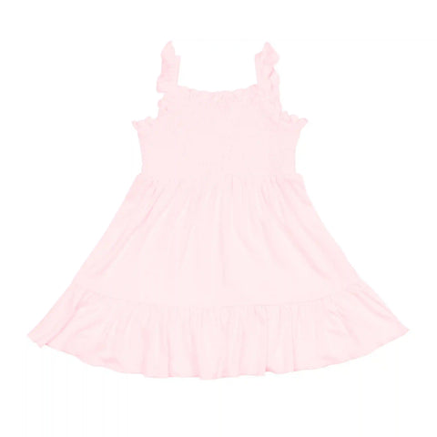 Smocked Dress in Sakura