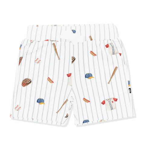 Drawstring Short in Home Run