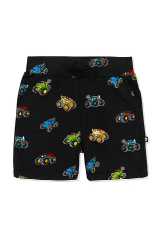 Drawstring Short in Monster Truck