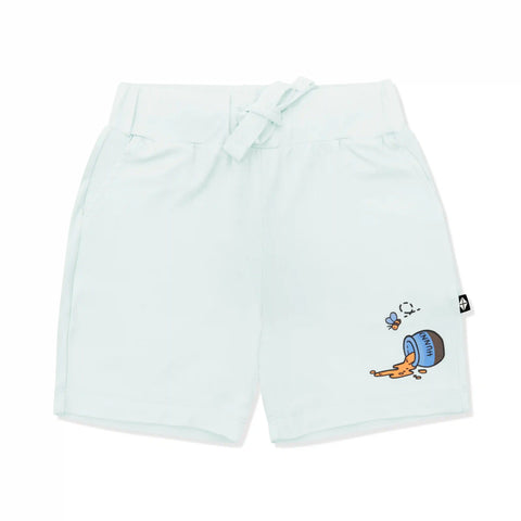 Drawstring Short in Winnie the Pooh on Dew