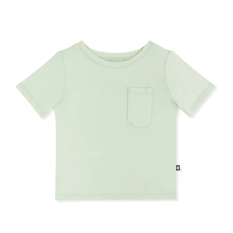 Toddler Crew Neck Tee in Basil