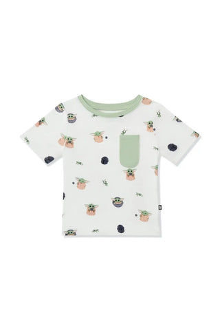 Toddler Crew Neck Tee in Grogu™