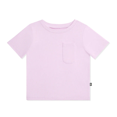 Toddler Crew Neck Tee in Thistle
