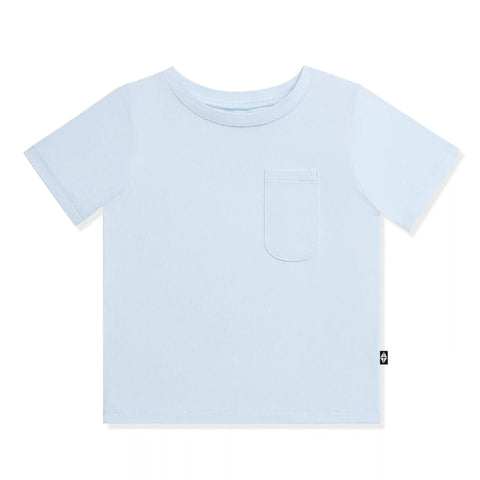 Toddler Crew Neck Tee in Breeze