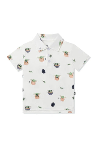Toddler Short Sleeve Polo in Grogu™