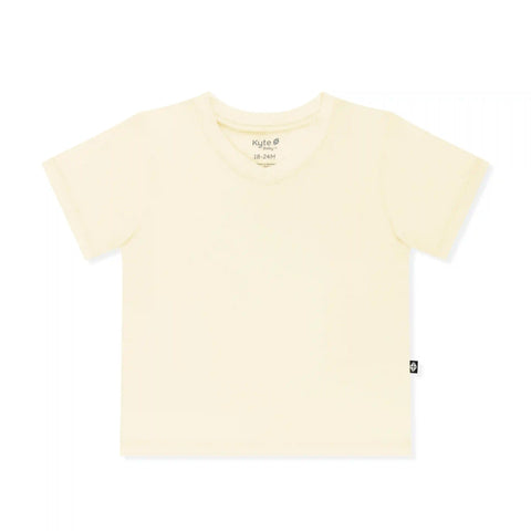 Toddler V-Neck Tee in Chamomile