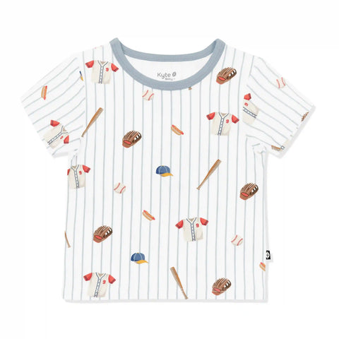 Toddler Basic Tee in Home Run