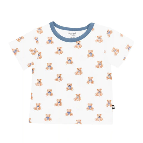 Toddler Basic Tee in Teddy Bear