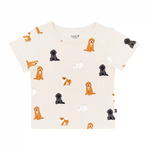Toddler Basic Tee in Fluffy Dog
