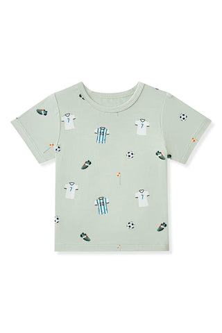 Toddler Basic Tee in Soccer