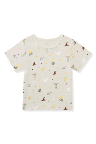 Toddler Basic Tee in Starry Icon