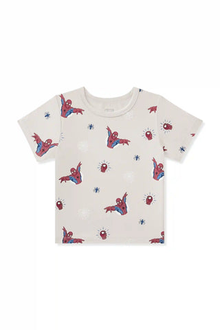 Toddler Basic Tee in Spider-Man