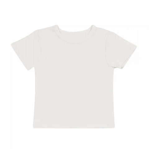 Toddler Basic Tee in Oat