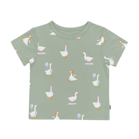 Toddler Basic Tee in Silly Goose